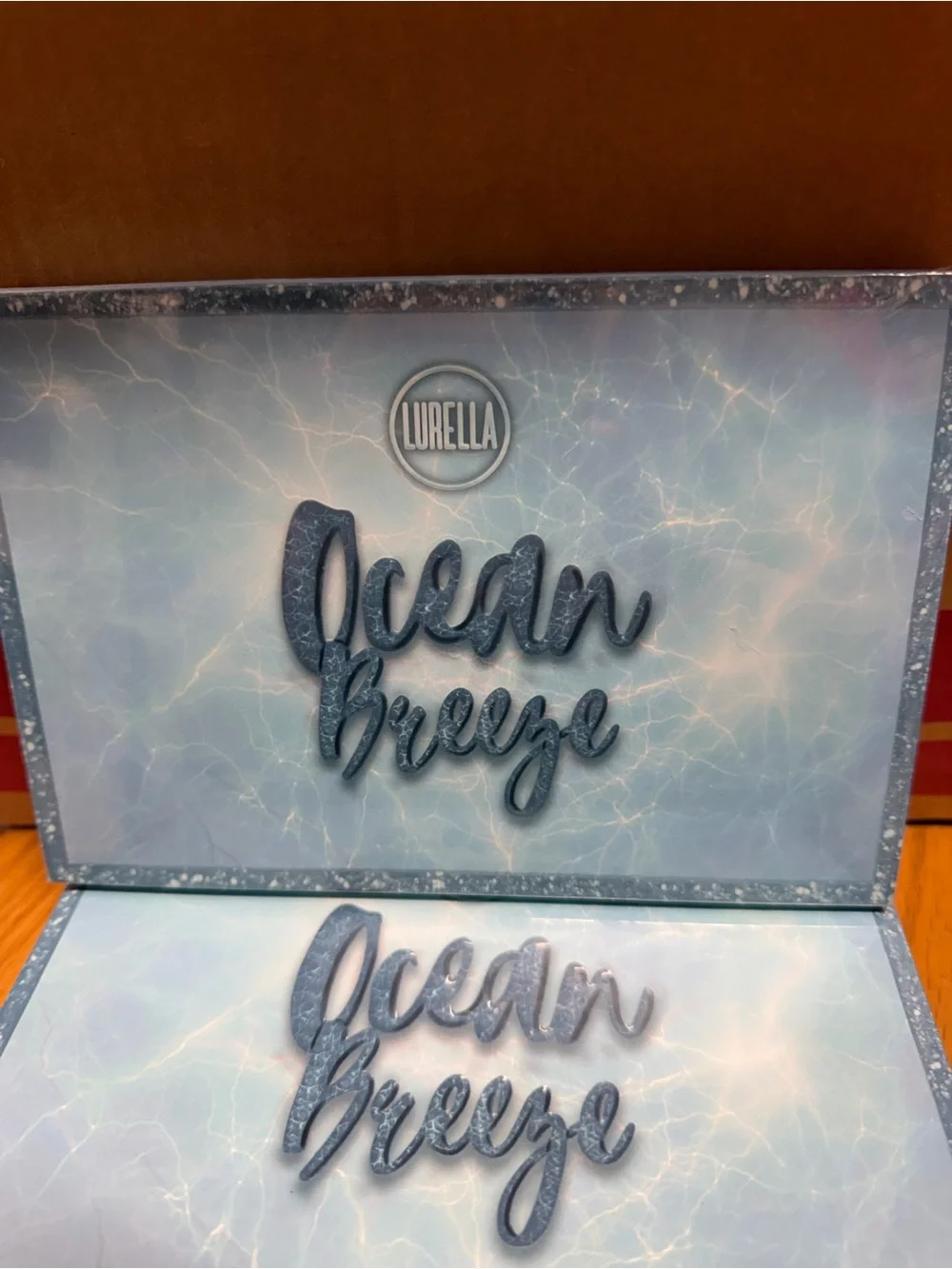 Lurella Ocean Breeze Eyeshadow Pallete Blue Shades